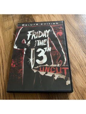 Friday the 13th (DVD) Tested Working